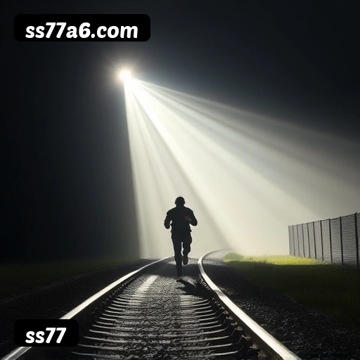 App ss77 para iOS e Android — interface mobile, login biométrico e PIX integrado